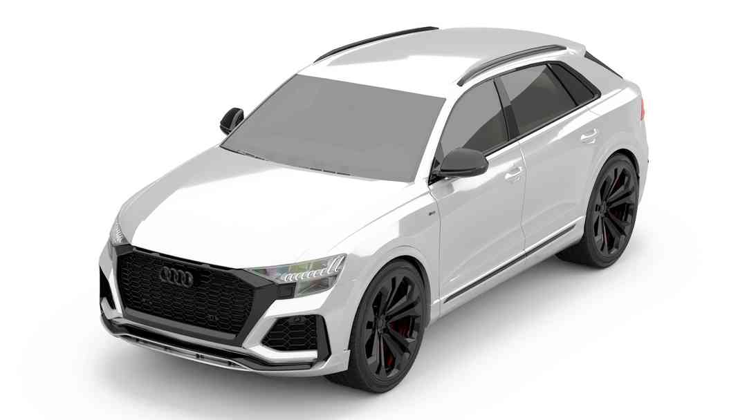 Audi Rs Q8 Blender 3D Car model