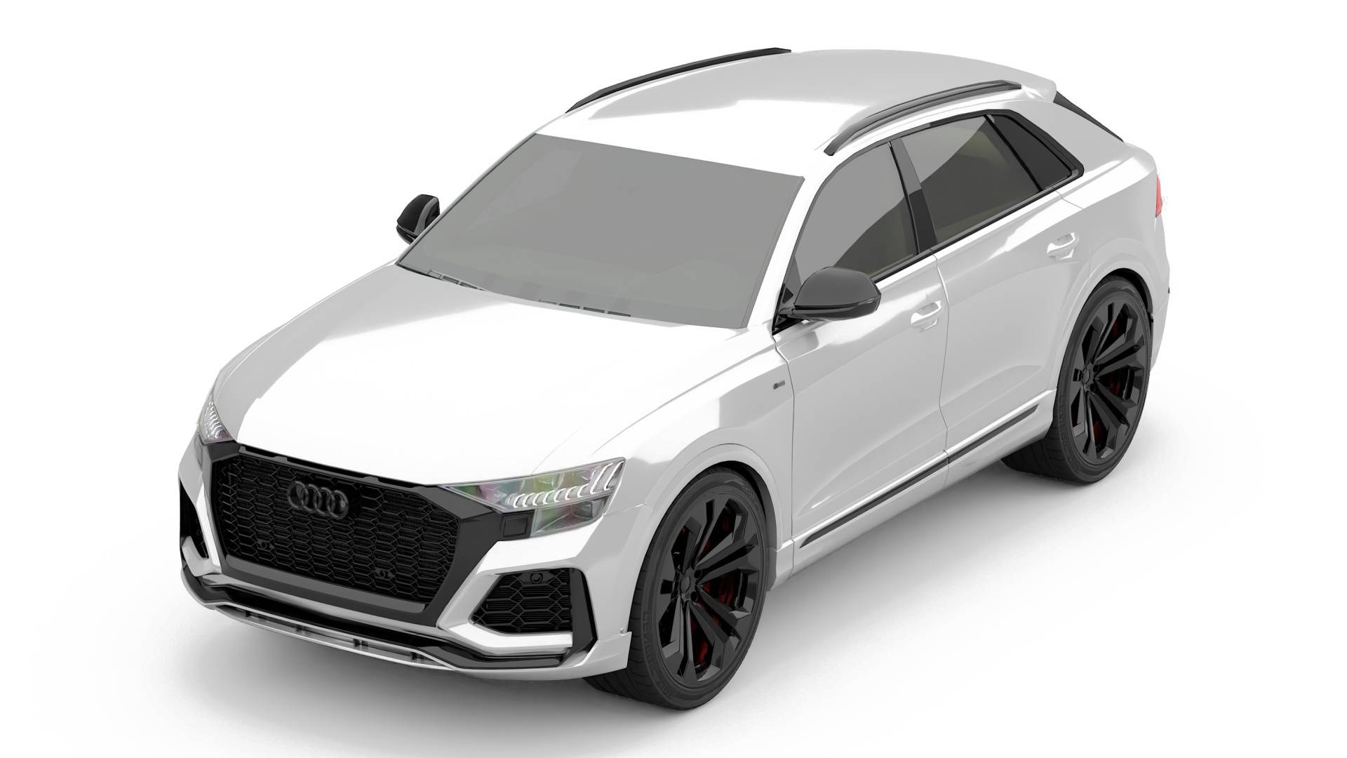 Audi Rs Q8 Blender 3D Car model
