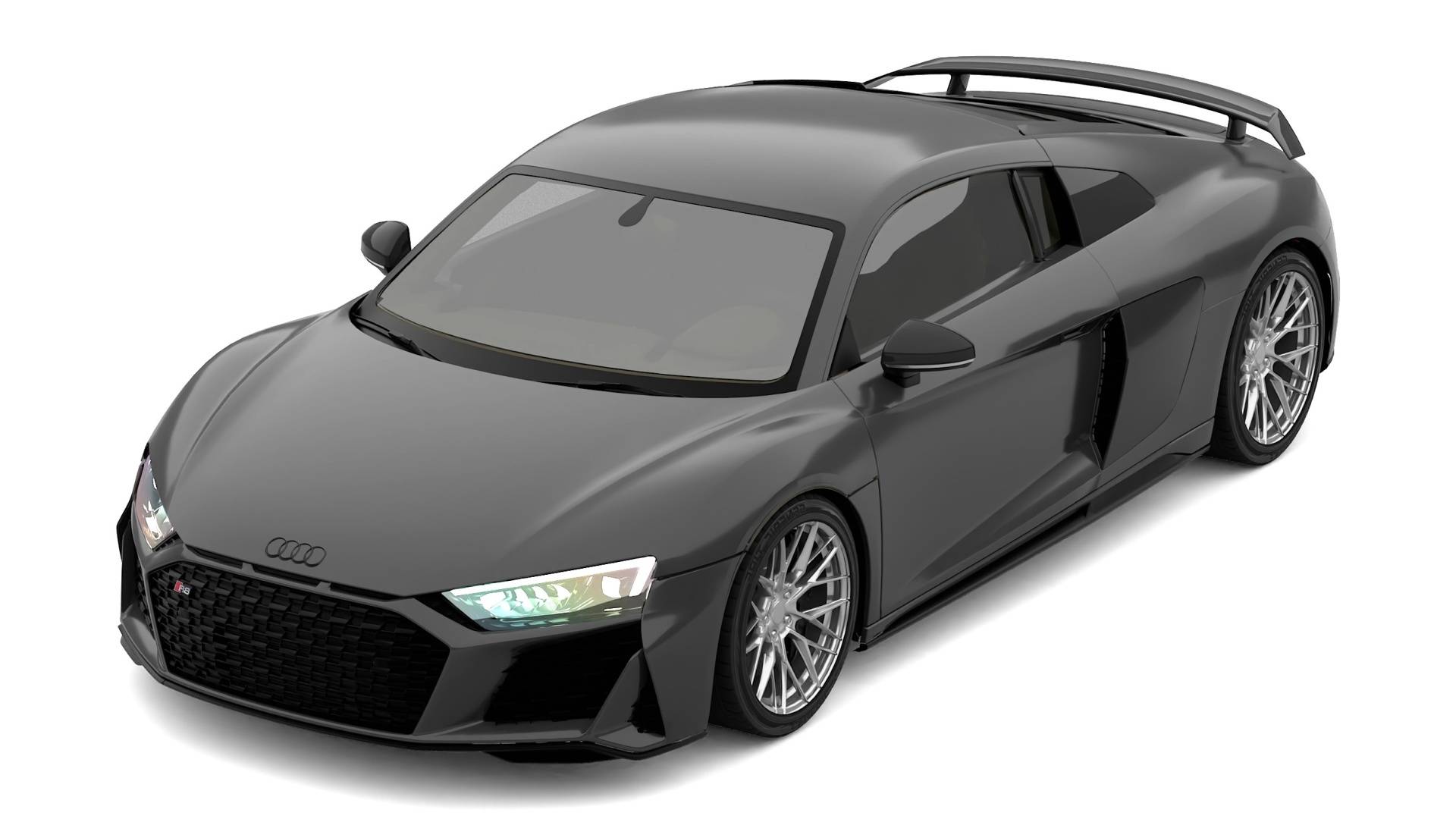 Audi R8 Blender 3D Car model