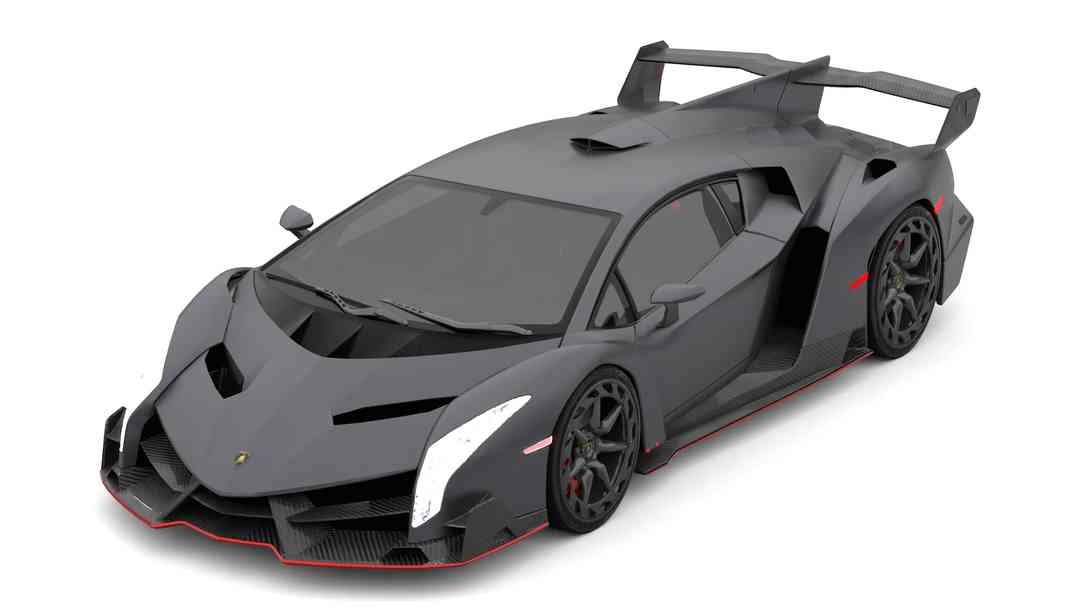 Lamborghini Veneno Blender 3D Car model