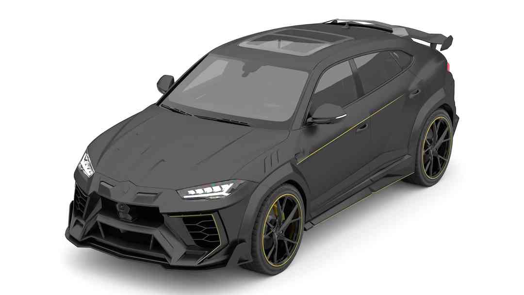 Lamborghini Urus Mansory Blender 3D Car model