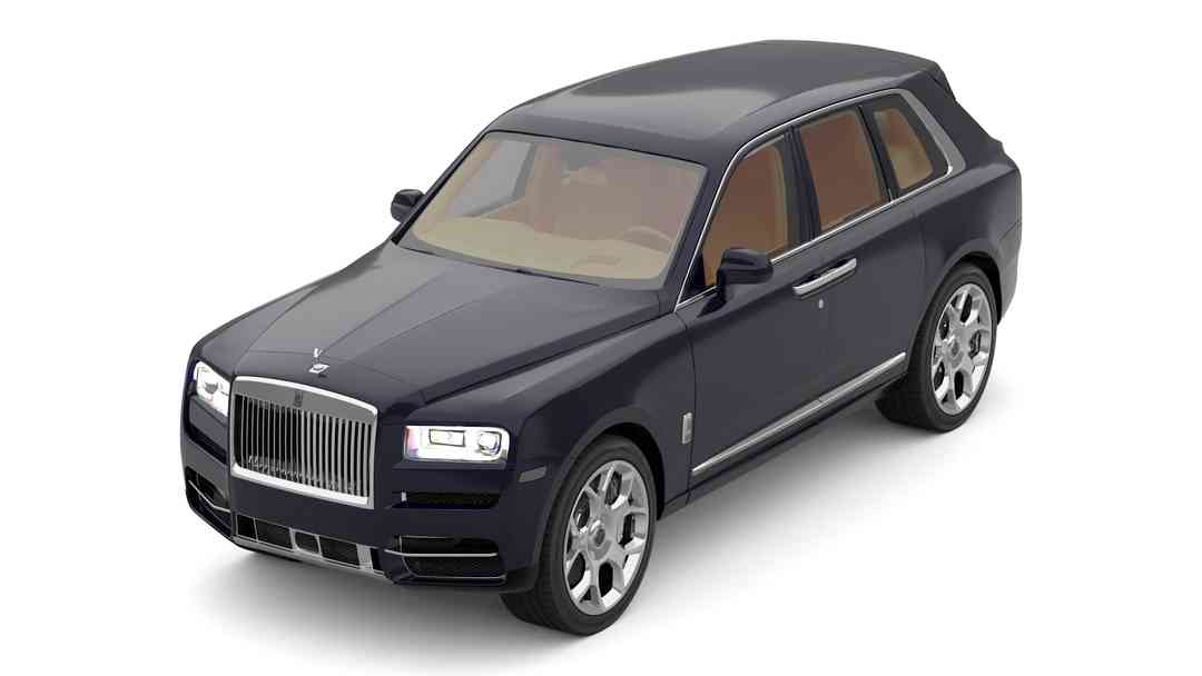 Rolls Royce Cullinan Blender 3D Car model