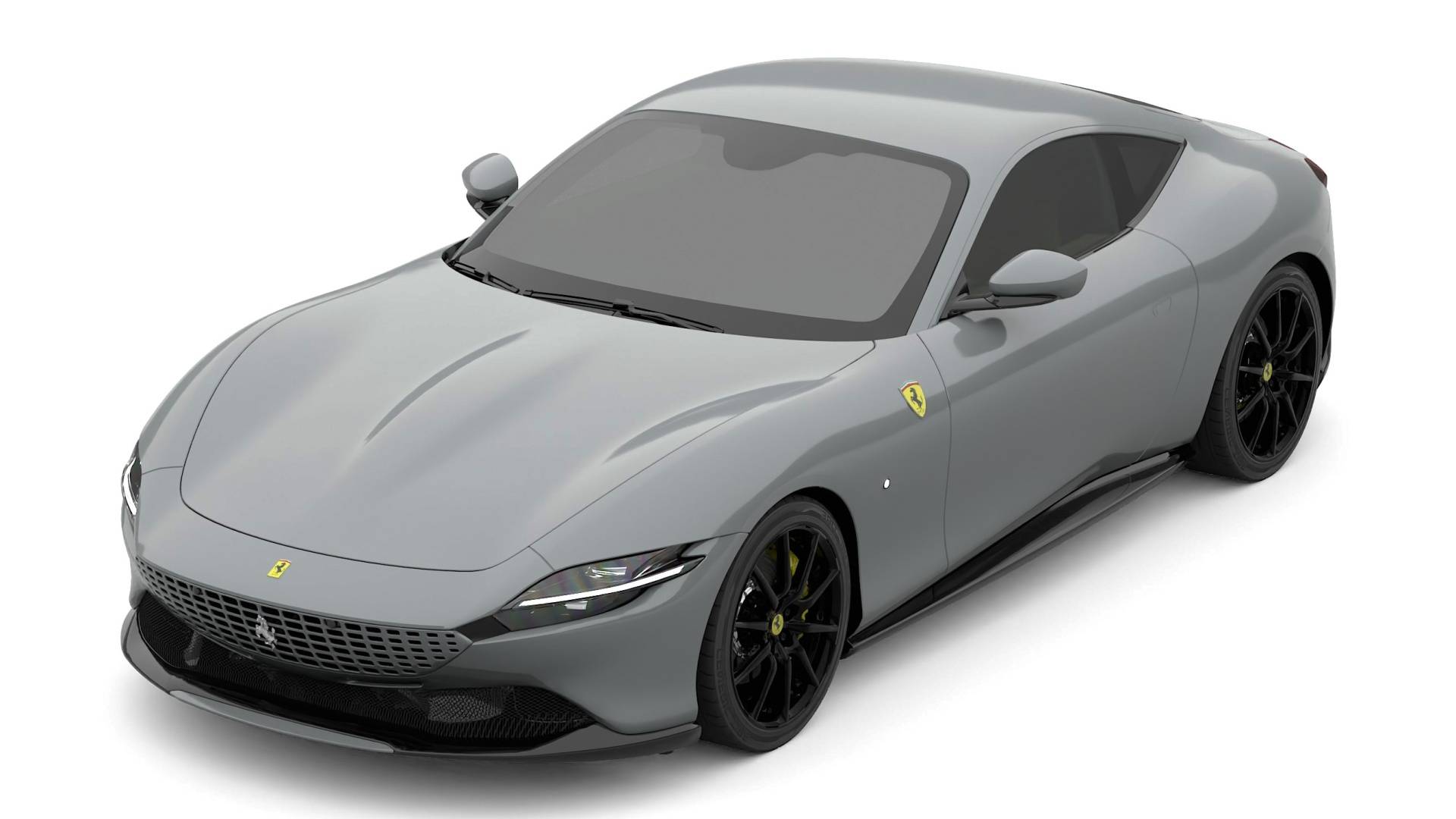 Ferrari Roma Blender 3D Car model