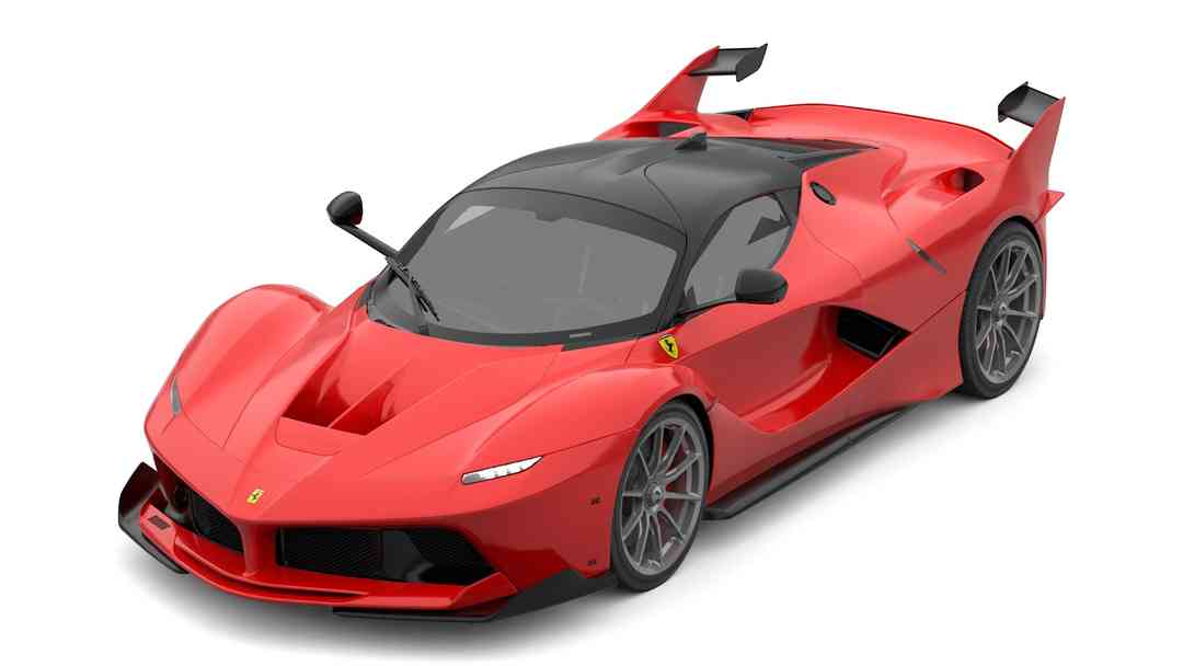 Ferrari Fxx Blender 3D Car model