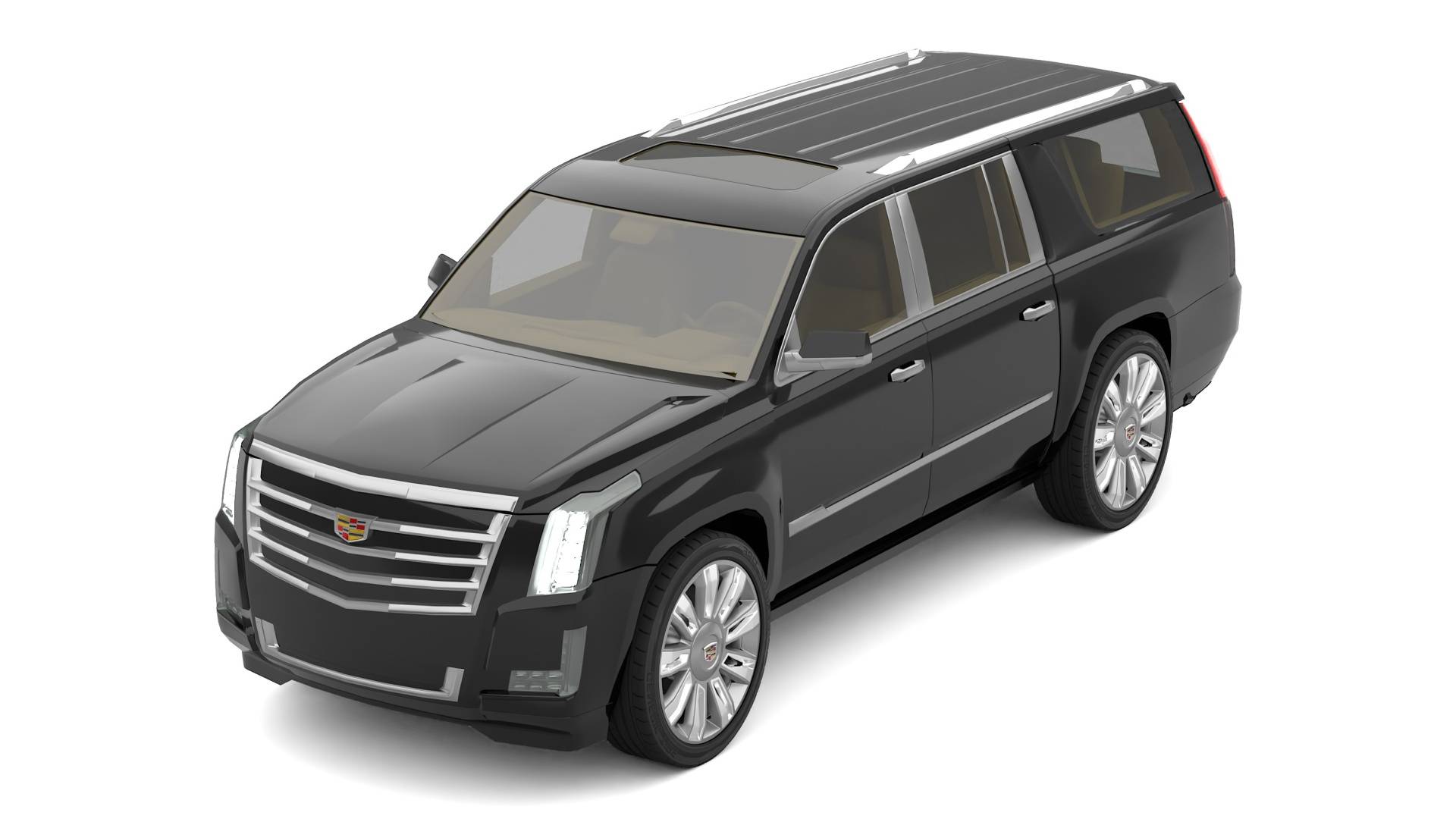 Cadillac Escalade V Blender 3D Car model