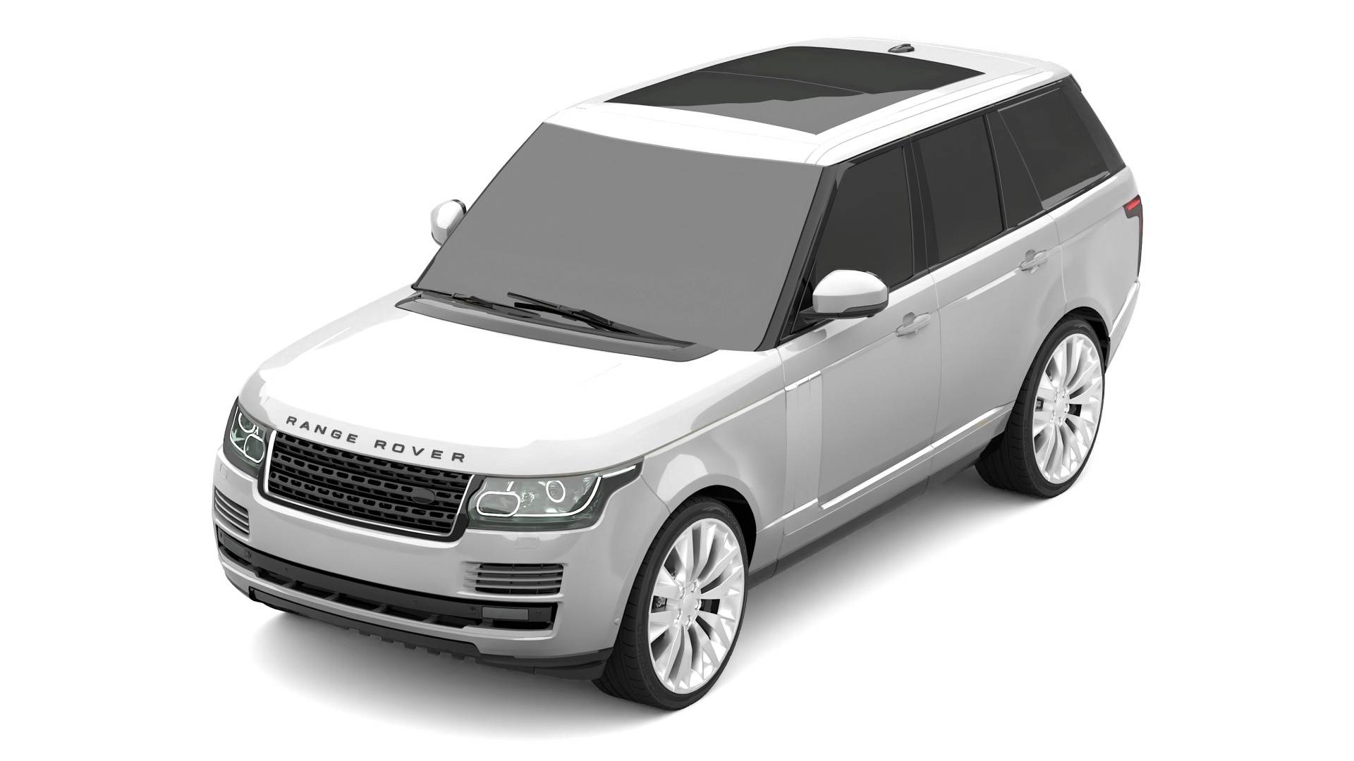 Range Rover Vogue Blender 3D Car model
