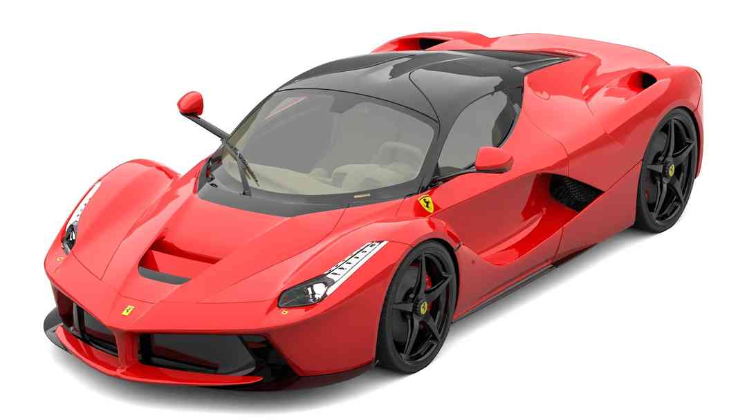 Ferrari Laferrari Blender 3D Car model