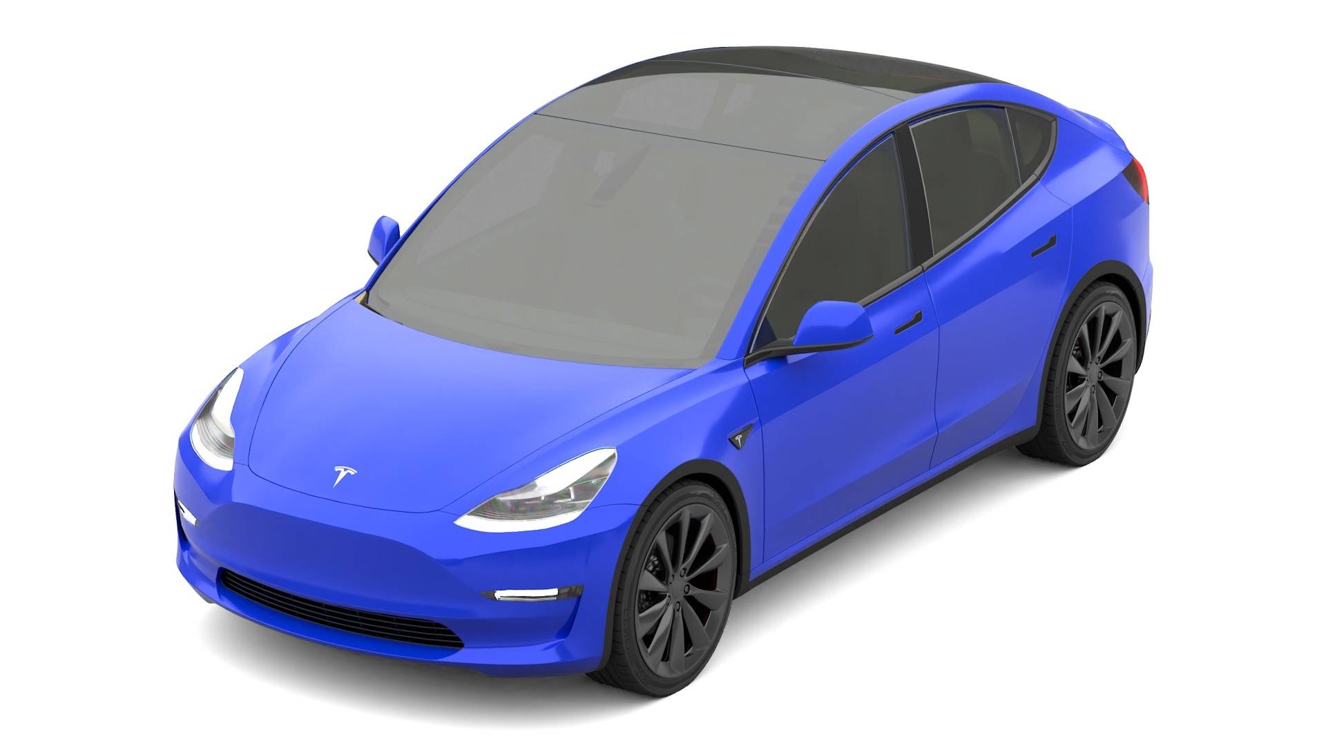 Tesla Model Y Blender 3D Car model