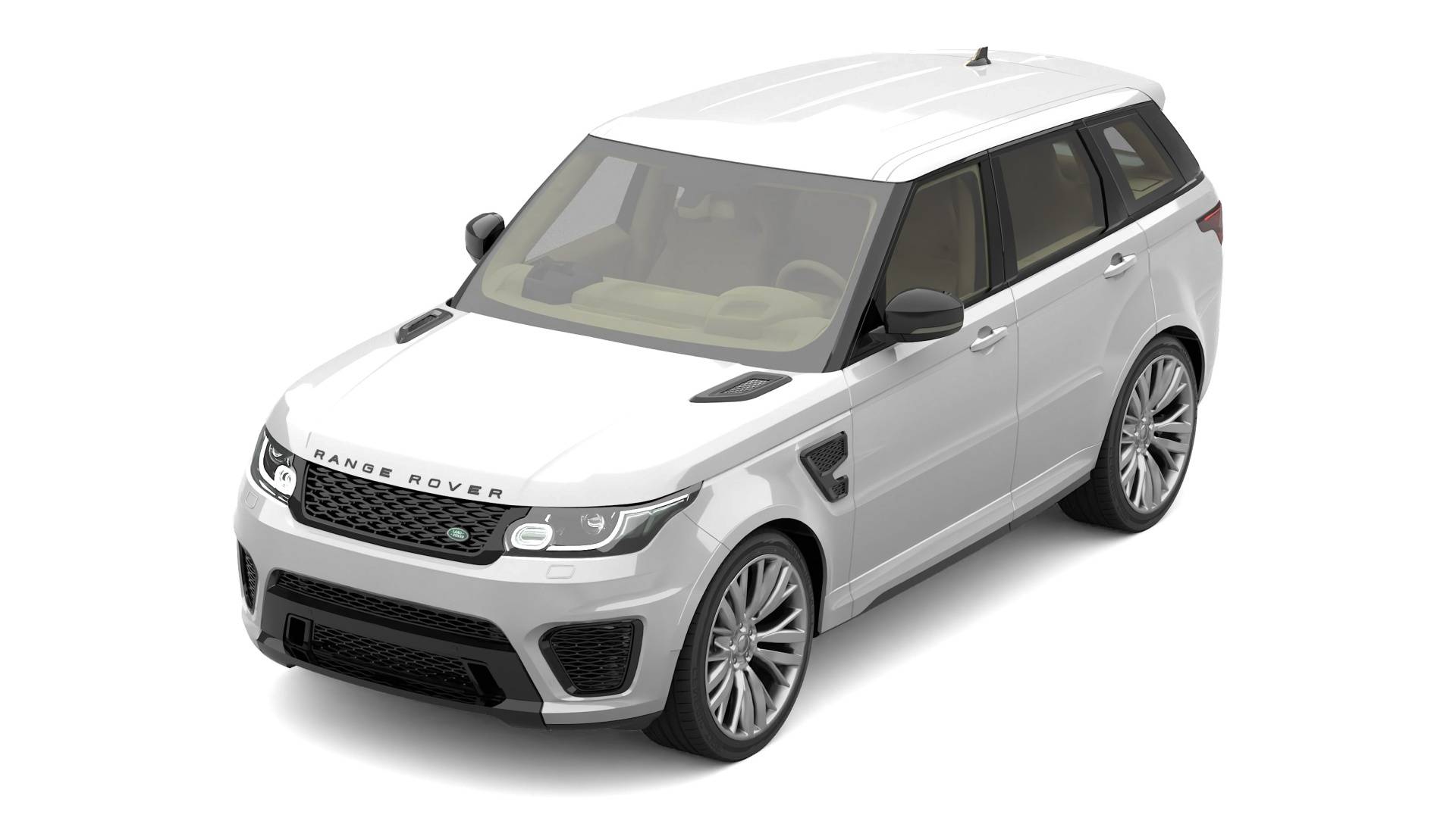 Range Rover Sport Blender 3D Car model