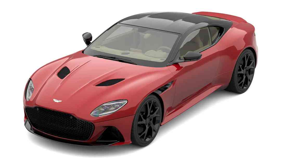 Aston Martin Dbs Blender 3D Car model