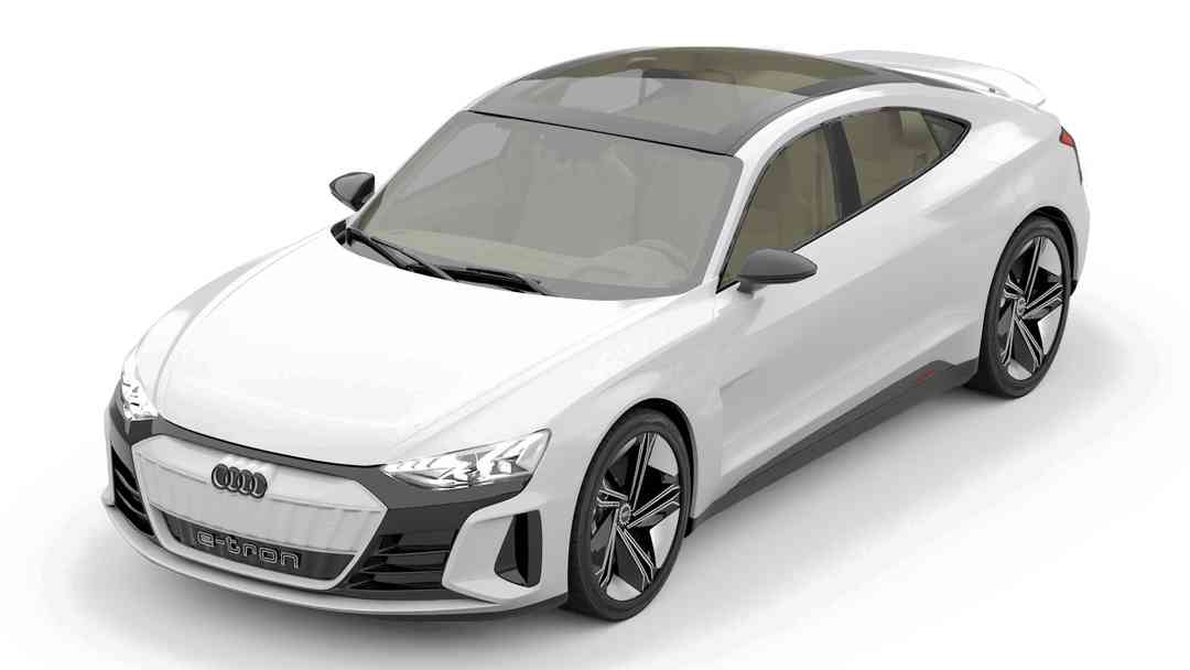 Audi Rs E-Tron Gt Blender 3D Car model