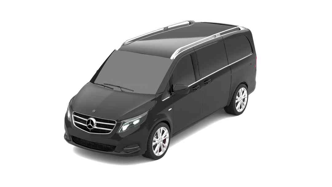 Mercedes Vito Blender 3D Car model