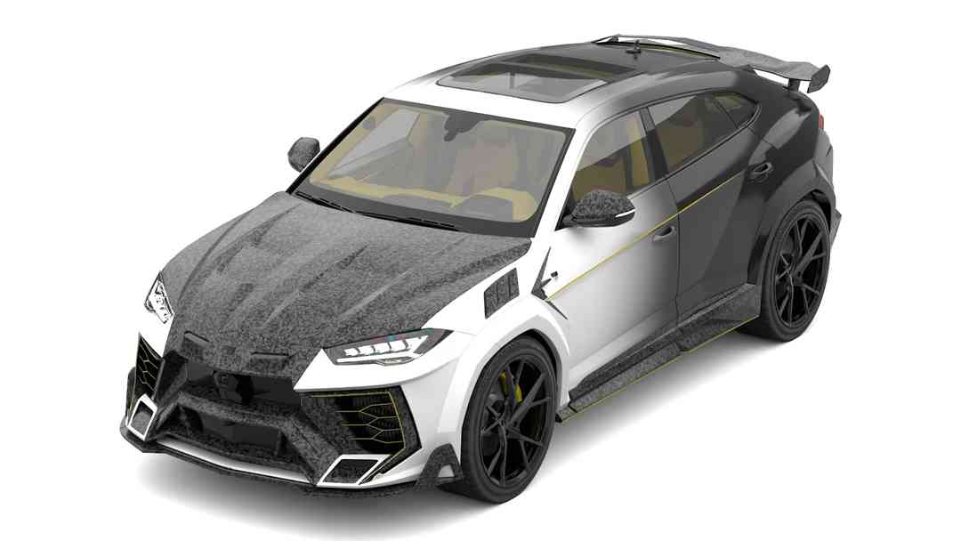 Lamborghini Urus Venatus Blender 3D Car model