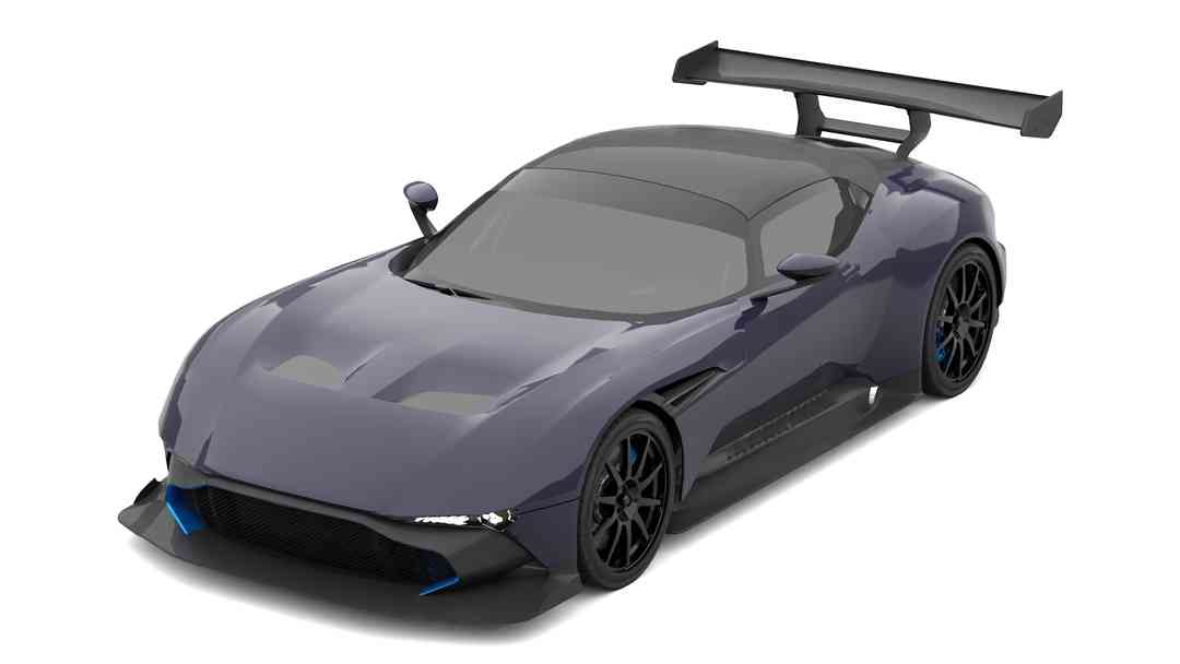Aston Martin Vulcan Blender 3D Car model