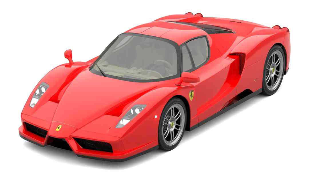 Ferrari Enzo Blender 3D Car model