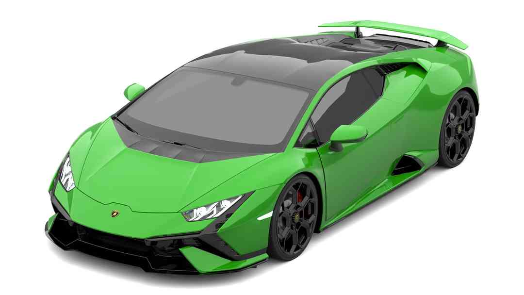 Lamborghini Tecnica Blender 3D Car model