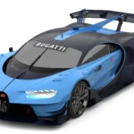 Bugatti Chiron Vision Gt